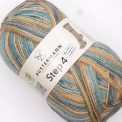 Austermann Step 4 ply, sukkalanka