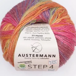 Austermann Step 4 ply, sukkalanka