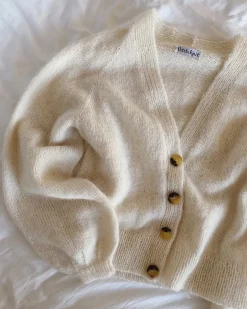 Balloon Cardigan by PetiteKnit, in English