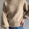 Balloon Sweater by PetiteKnit, in English