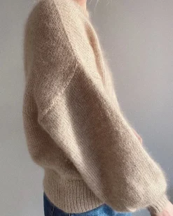 Balloon Sweater by PetiteKnit, in English