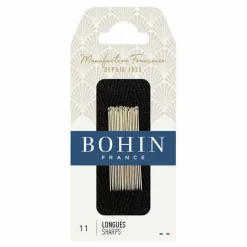 Bohin ompeluneulat no 11 terävät