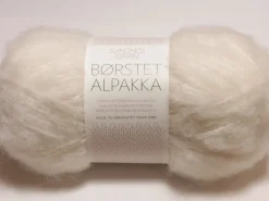 Borstet Alpakka, Børstet Alpakka, Sandnes Garn