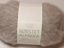 Borstet Alpakka, Børstet Alpakka, Sandnes Garn