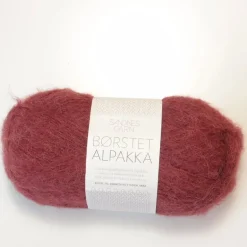 Borstet Alpakka, Børstet Alpakka, Sandnes Garn