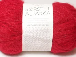 Borstet Alpakka, Børstet Alpakka, Sandnes Garn
