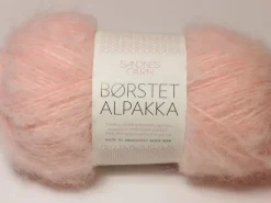 Borstet Alpakka, Børstet Alpakka, Sandnes Garn