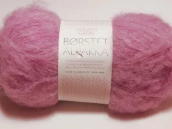 Borstet Alpakka, Børstet Alpakka, Sandnes Garn
