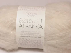 Borstet Alpakka, Børstet Alpakka, Sandnes Garn