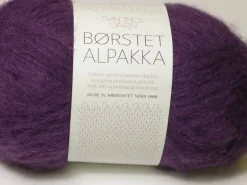 Borstet Alpakka, Børstet Alpakka, Sandnes Garn