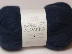 Borstet Alpakka, Børstet Alpakka, Sandnes Garn