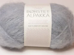 Borstet Alpakka, Børstet Alpakka, Sandnes Garn