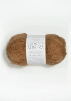 Borstet Alpakka, Børstet Alpakka, Sandnes Garn