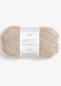 Borstet Alpakka, Børstet Alpakka, Sandnes Garn