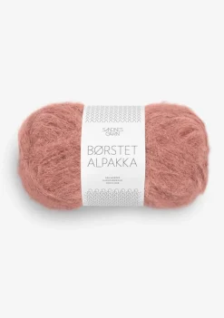 Borstet Alpakka, Børstet Alpakka, Sandnes Garn