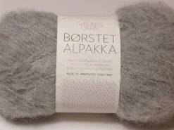 Borstet Alpakka, Børstet Alpakka, Sandnes Garn