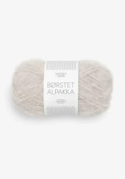 Borstet Alpakka, Børstet Alpakka, Sandnes Garn