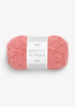 Borstet Alpakka, Børstet Alpakka, Sandnes Garn