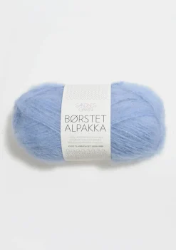 Borstet Alpakka, Børstet Alpakka, Sandnes Garn