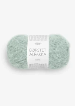 Borstet Alpakka, Børstet Alpakka, Sandnes Garn