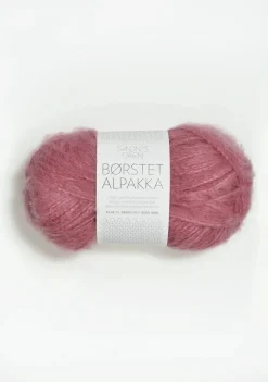 Borstet Alpakka, Børstet Alpakka, Sandnes Garn
