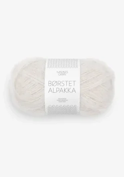 Borstet Alpakka, Børstet Alpakka, Sandnes Garn