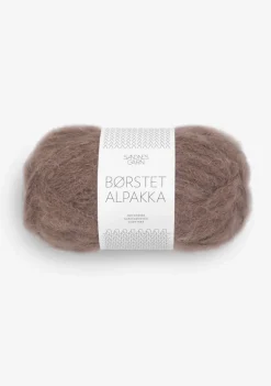 Borstet Alpakka, Børstet Alpakka, Sandnes Garn