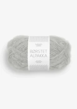 Borstet Alpakka, Børstet Alpakka, Sandnes Garn