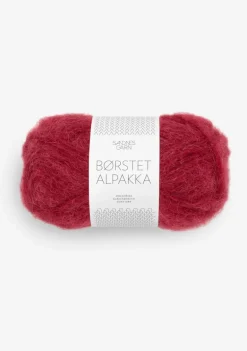 Borstet Alpakka, Børstet Alpakka, Sandnes Garn