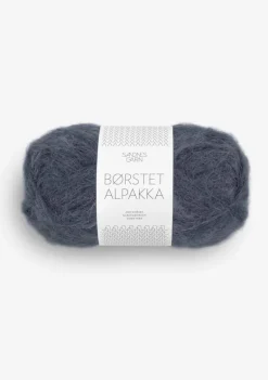 Borstet Alpakka, Børstet Alpakka, Sandnes Garn