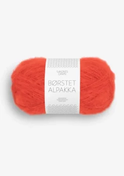 Borstet Alpakka, Børstet Alpakka, Sandnes Garn