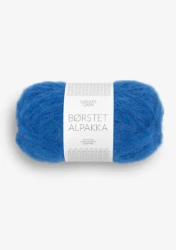 Borstet Alpakka, Børstet Alpakka, Sandnes Garn