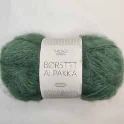 Borstet Alpakka, Børstet Alpakka, Sandnes Garn