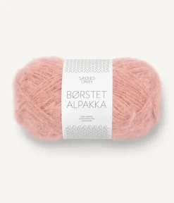 Borstet Alpakka, Børstet Alpakka, Sandnes Garn