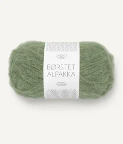 Borstet Alpakka, Børstet Alpakka, Sandnes Garn