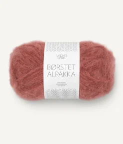 Borstet Alpakka, Børstet Alpakka, Sandnes Garn