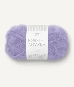 Borstet Alpakka, Børstet Alpakka, Sandnes Garn