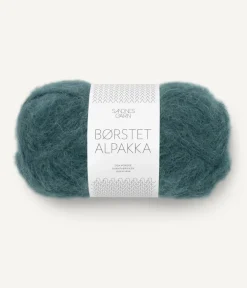 Borstet Alpakka, Børstet Alpakka, Sandnes Garn