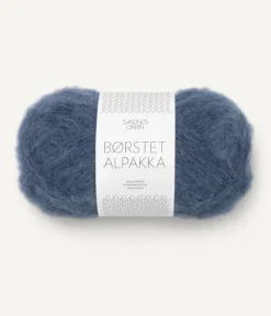 Borstet Alpakka, Børstet Alpakka, Sandnes Garn