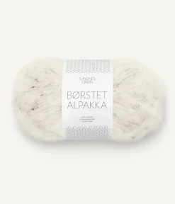 Borstet Alpakka, Børstet Alpakka, Sandnes Garn