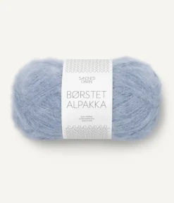 Borstet Alpakka, Børstet Alpakka, Sandnes Garn