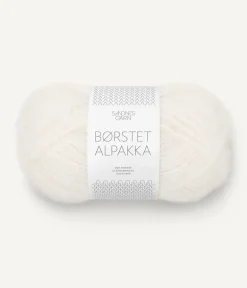 Borstet Alpakka, Børstet Alpakka, Sandnes Garn
