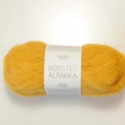 Borstet Alpakka, Børstet Alpakka, Sandnes Garn
