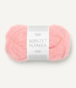 Borstet Alpakka, Børstet Alpakka, Sandnes Garn