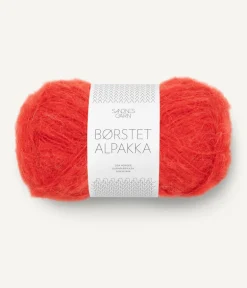 Borstet Alpakka, Børstet Alpakka, Sandnes Garn