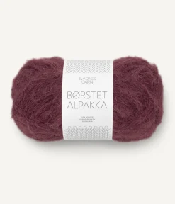 Borstet Alpakka, Børstet Alpakka, Sandnes Garn