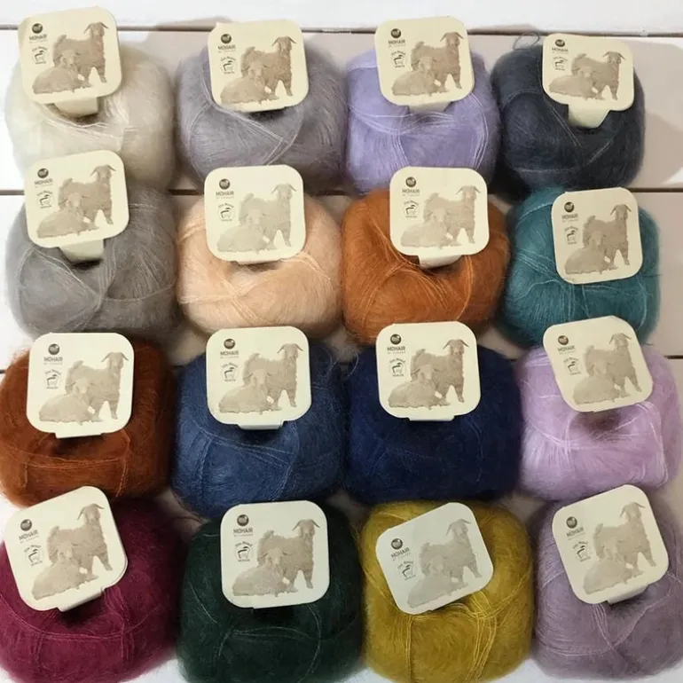 Brushed Lace, Mohair by Canard