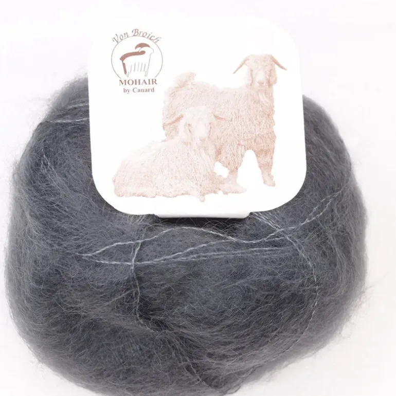 Brushed Lace, Mohair by Canard