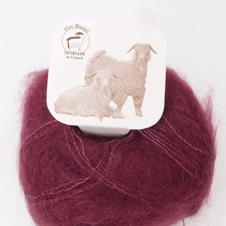 Brushed Lace, Mohair by Canard