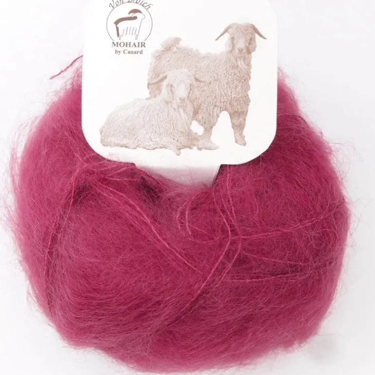 Brushed Lace, Mohair by Canard